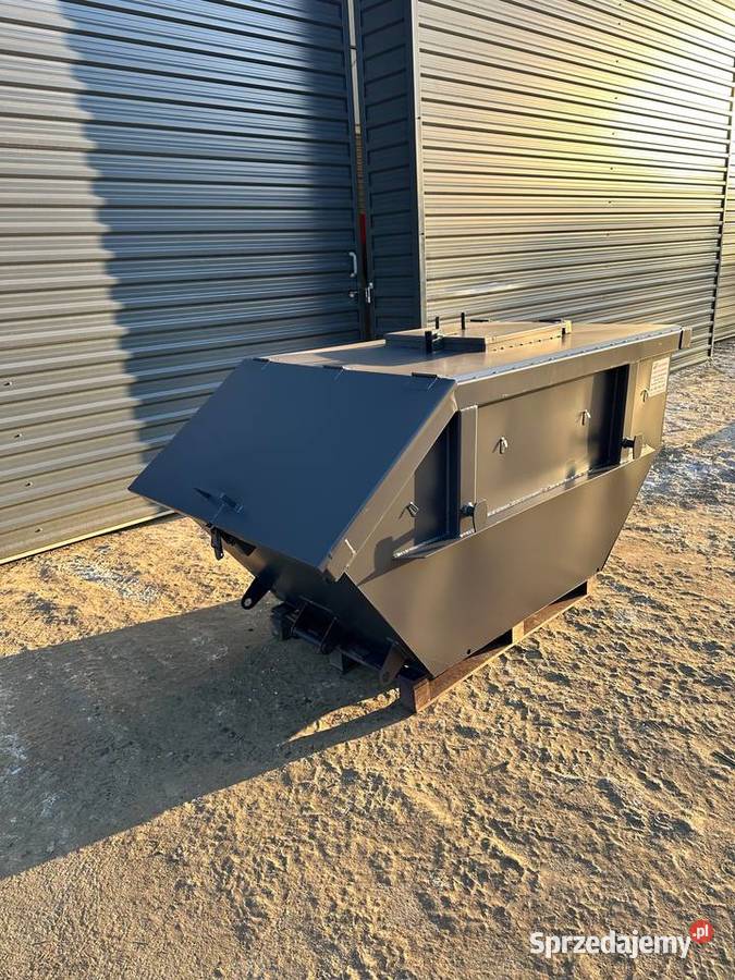 Kontener mulda hakowiec 2m3 Kutno