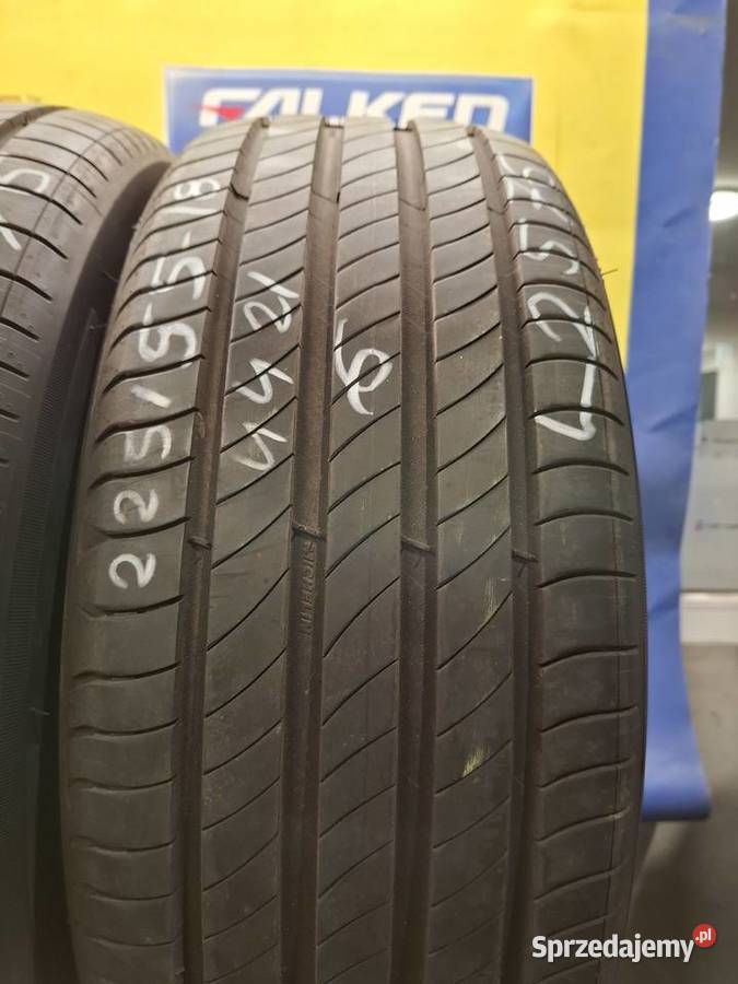 22555 18 Michelin Primacy4 4421 Obrzycko L2575 Samochodowe Zielonagóra sprzedam