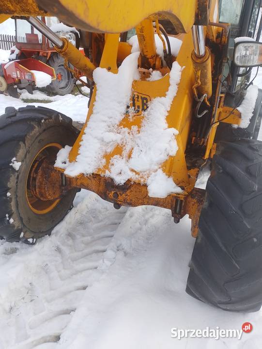 Ładowarka Jcb 407 408 409 Rok produkcji 2000 Osielec