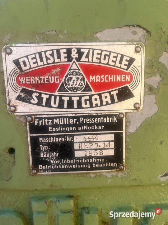 Prasa hydrauliczna pionowa Maków Podhalański