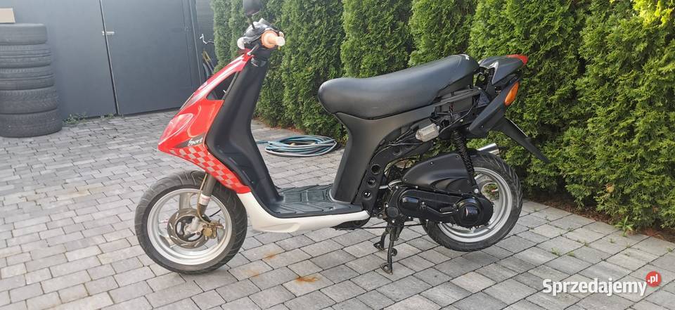 Piaggio nrg mc1 mc2 mc3 lc dt Poznań
