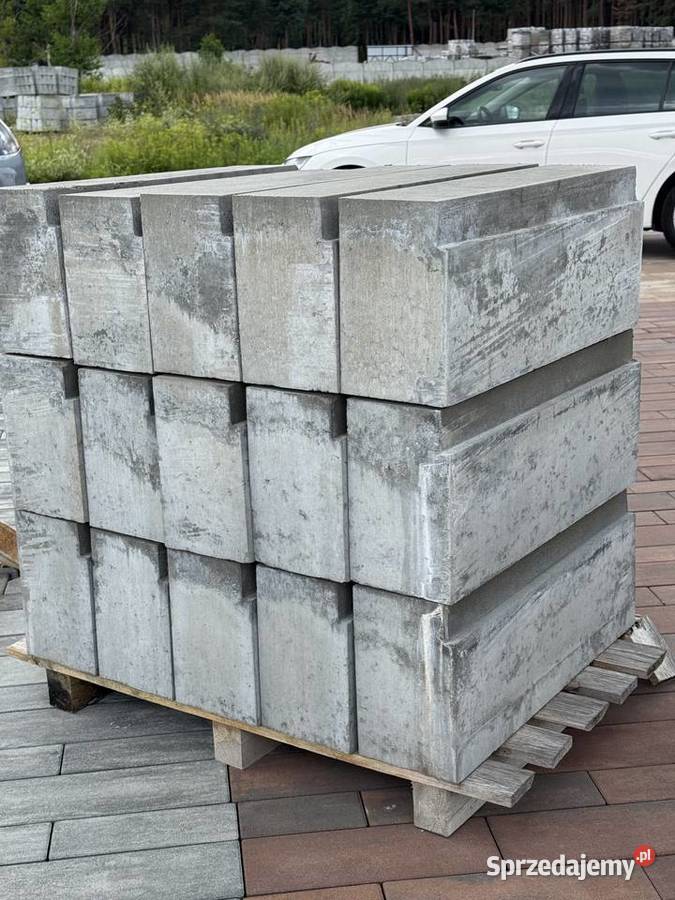 Schody skarpowe schody betonowe stopnie skarpowe Górno sprzedam
