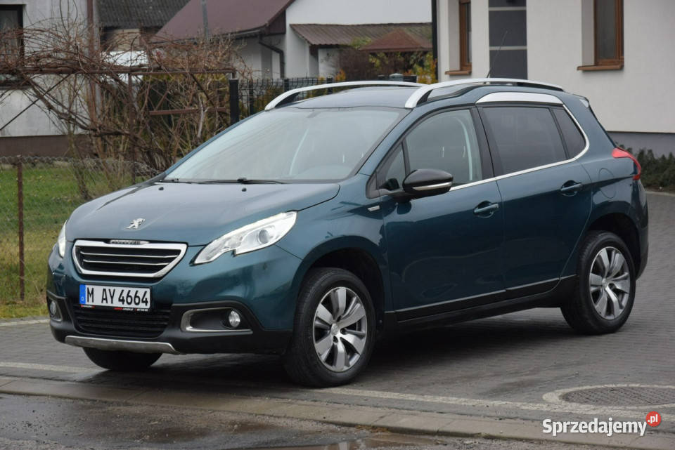 Peugeot 2008 12B 2015r 62 Navi Sprowadzony Majdan Sieniawski