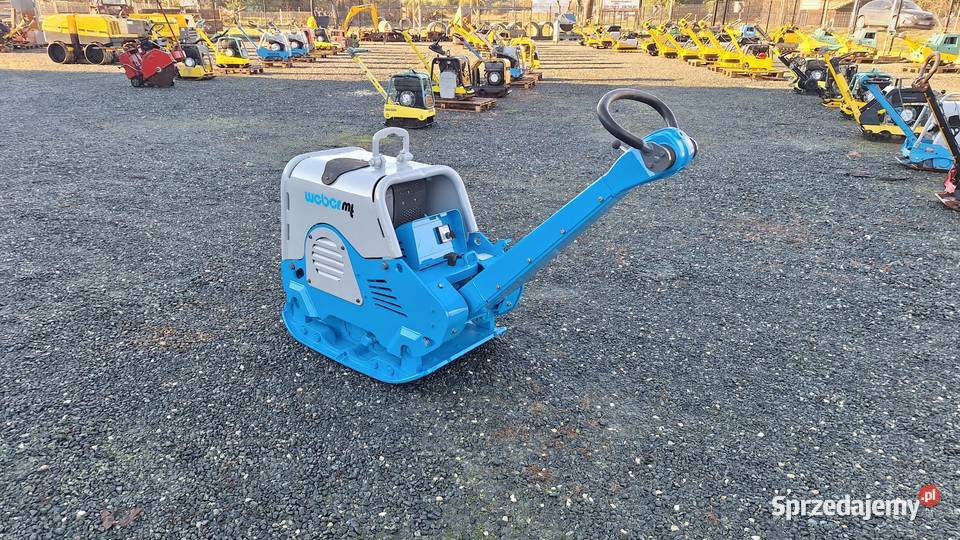 Zagęszczarka Płyta Ubijak WEBER CR 7 2015 Hatz Pozostałe