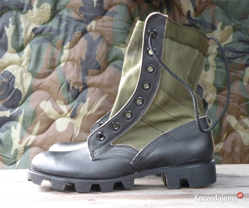 Buty Us Army Jungle boots 4 12 N Wrocław sprzedam