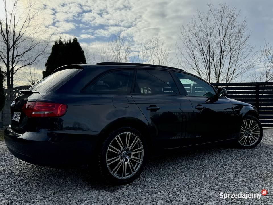 Audi a4 b8 20 TDI manual bezwypadkowy Radom