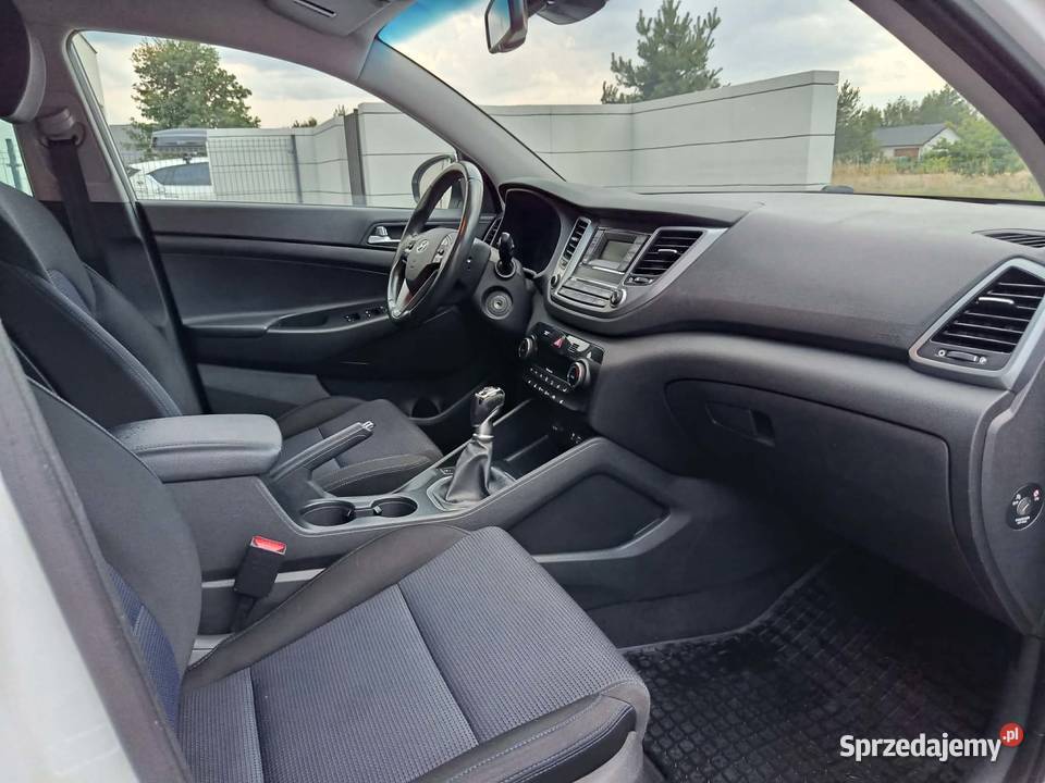 Hyunday Tucson Nowy Kiełbów