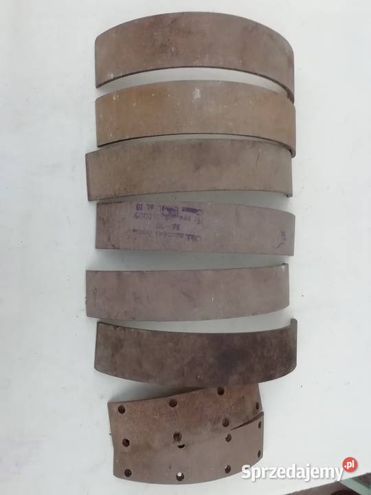 Okładziny szczek hamulcowych sam Warszawa 223 Kobyłka sprzedam