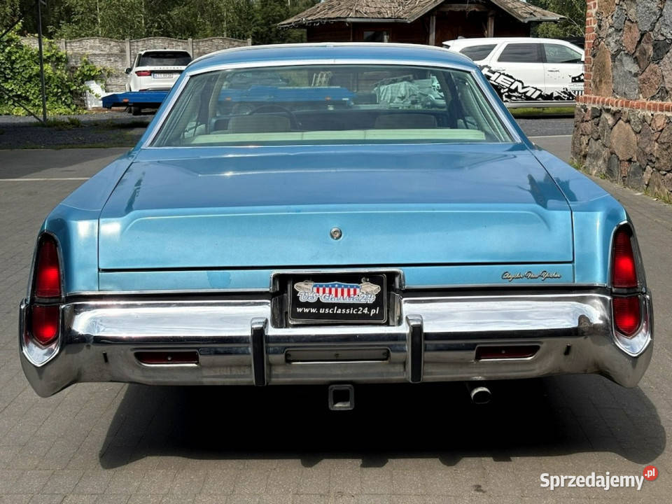 Chrysler Yorker Chrysler Yorker COUPE 1976 z automatyczna