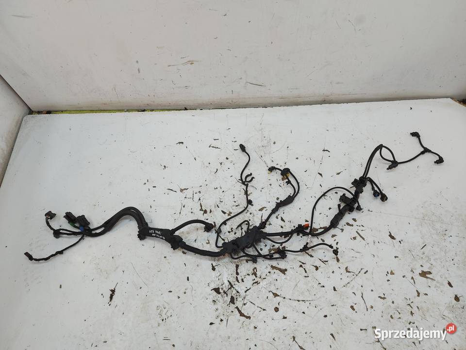 BMW G23 G22 M440i Cabrio Wiązka silnika 7330872