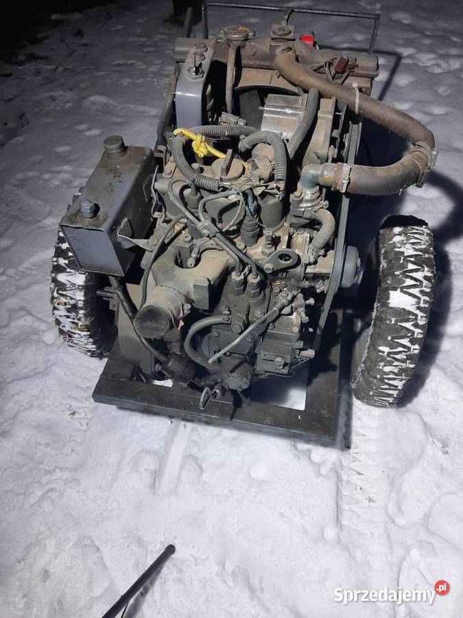 Silnik diesel Kubota 2 cylindrowy Grodzisk Wielkopolski