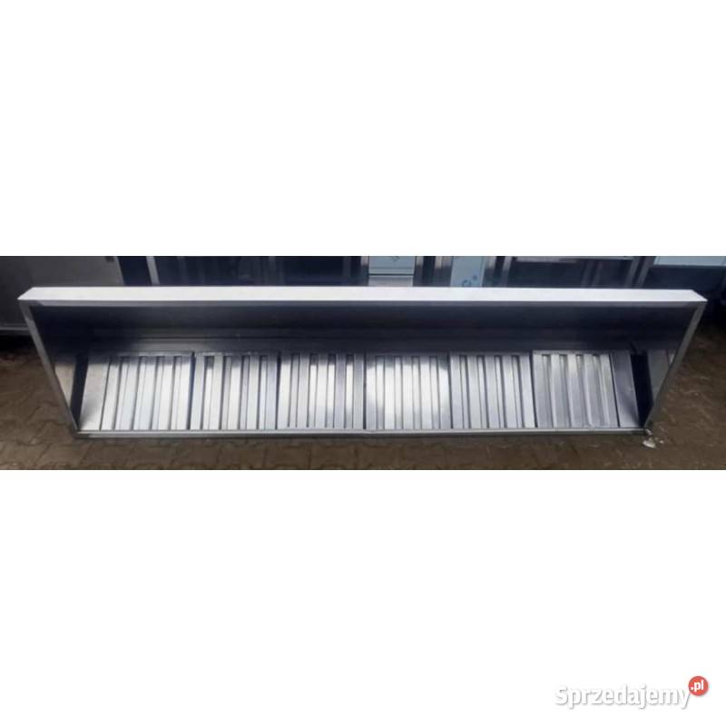 Okap Gastro z Filtrami 2707140 Mc 280 Ostrów Wielkopolski sprzedam