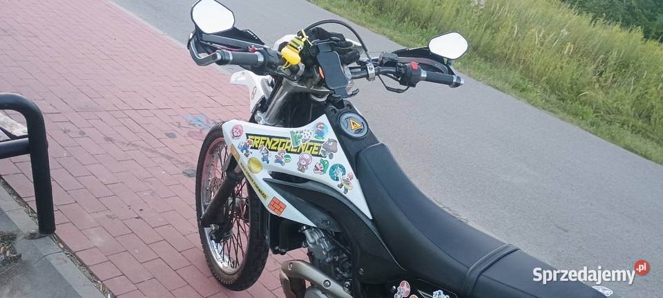 Yamaha WR 125r Nałęczów