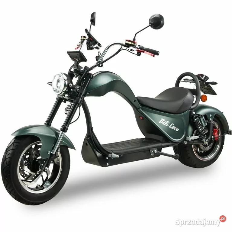 Skuter elektryczny BILI COCO COBRA zielony RATY