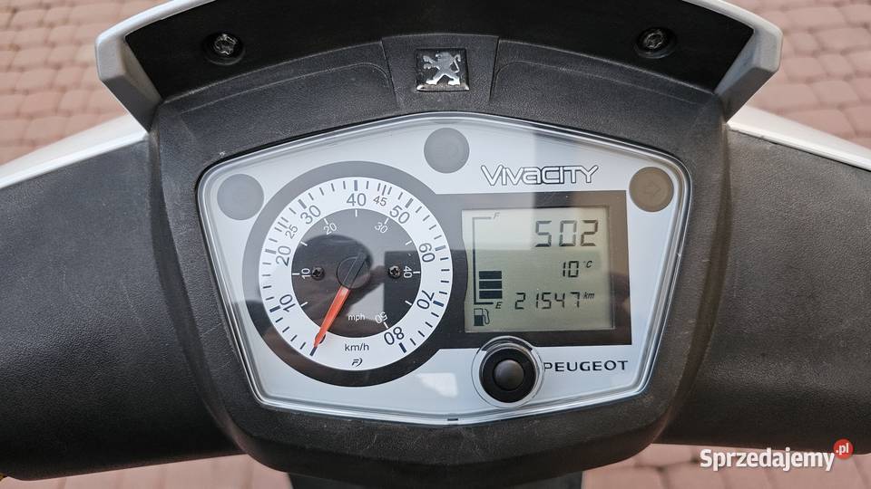 Peugeot Vivacity 503 3 2009r Skuter Automat bez metalic Zarszyn sprzedam