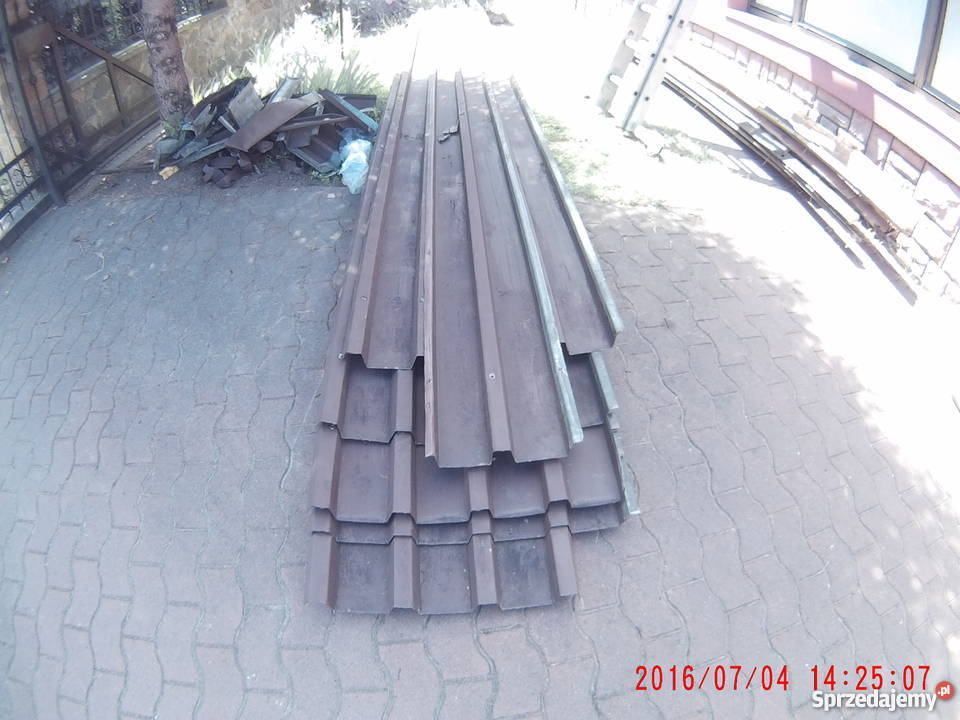 Sprzedam blachę trapezową ocynkowaną T55 z Kraków