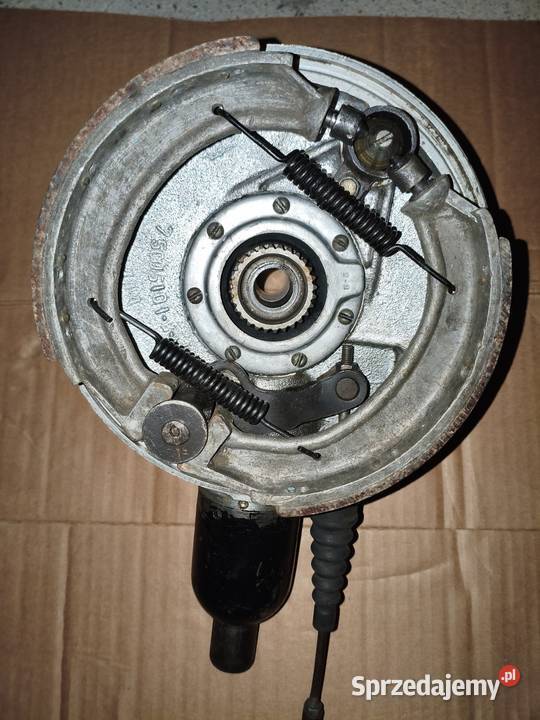 Przekładnia główna Dniepr MT K650 K750 Leszno