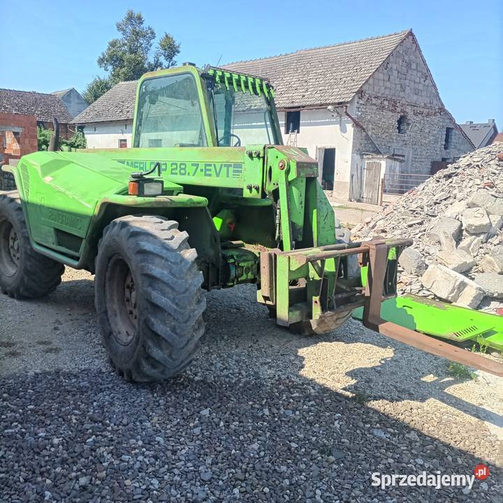 Ładowarka teleskopowa Merlo P287 EVT Krasik
