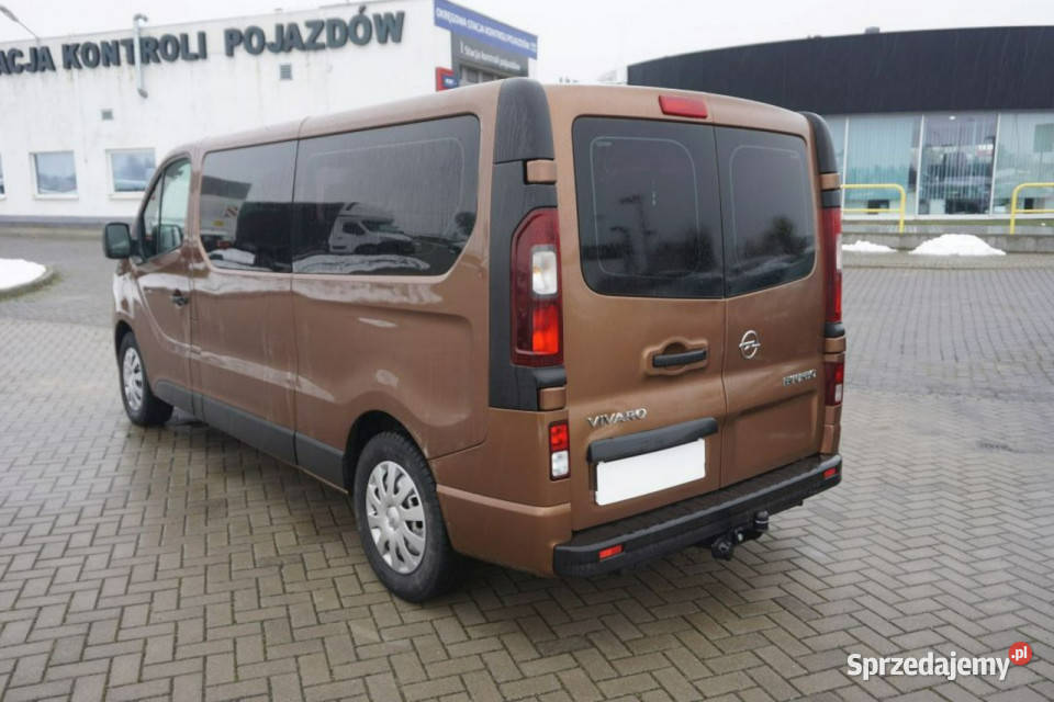 Opel Vivaro L2 16CDTi 120 9os II 20142019 Lublin