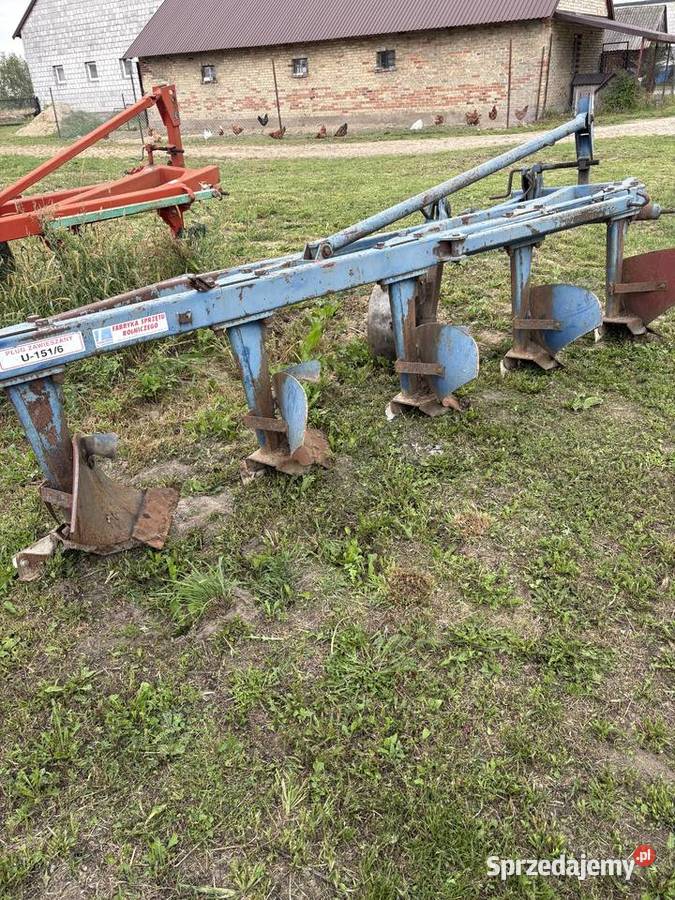 Sprzedam pług 5 skibowy Pługi mazowieckie Czyżew