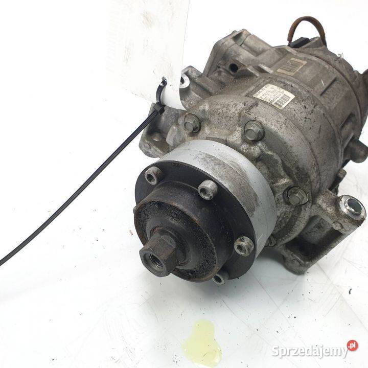 SPRĘŻARKA KLIMATYZACJI AUDI A8 D4 4H0260805H osobowe Lipno