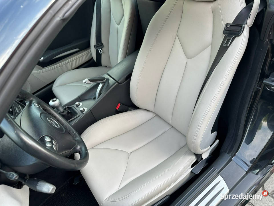 Mercedes SLK 200 SLK200 18B Stan idealny Alu17 Ostrowiec Świętokrzyski