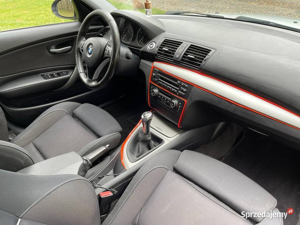 Bmw e87 lift 116i LPG ZAMIANA zmieniarka CD Hrubieszów sprzedam