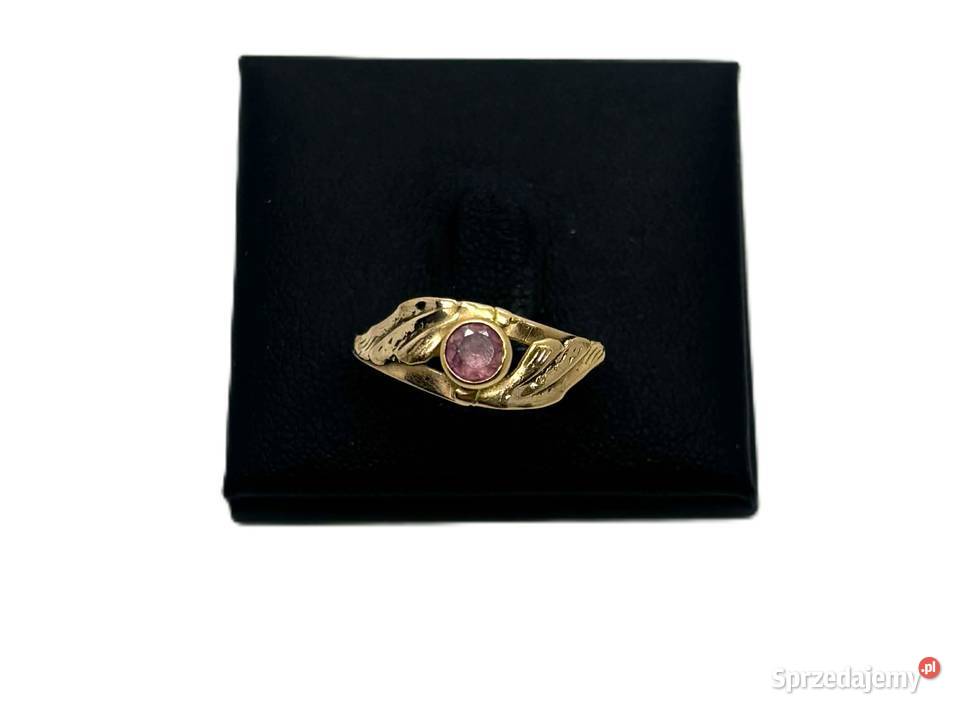 Złoty Pieścionek pr 585 105g R22