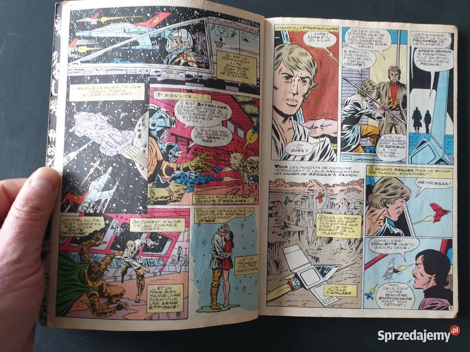 Zestaw 10ciu komiksów europejskich różne języki Komiksy Gdynia