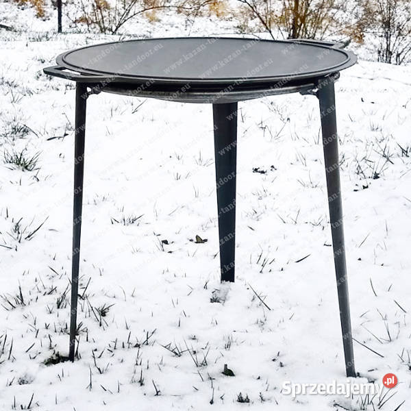 SADŻ SAJ PATELNIA NA OGNISKO ŻELIWNA 40 BRIZOLL