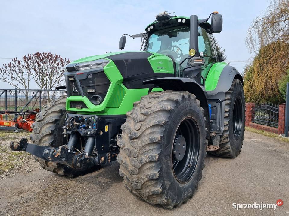 Deutz Fahr Agrotron TTV 9340 Nawigacja GPS Przedecz