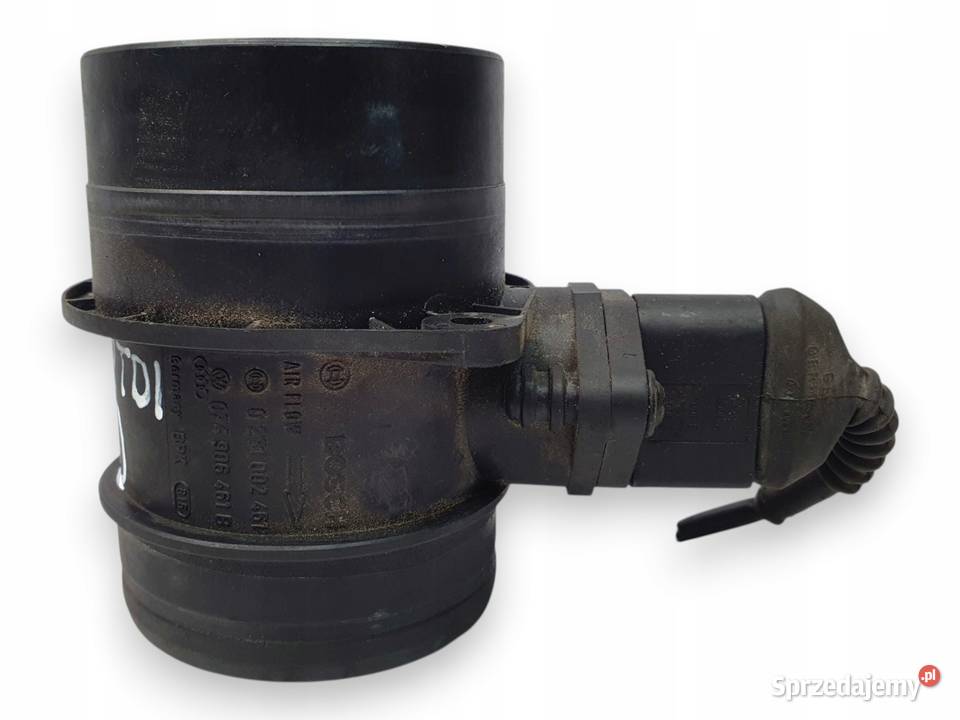 PRZEPŁYWOMIERZ Audi A4 B5 19 TDI 074906461B lubelskie Chełm