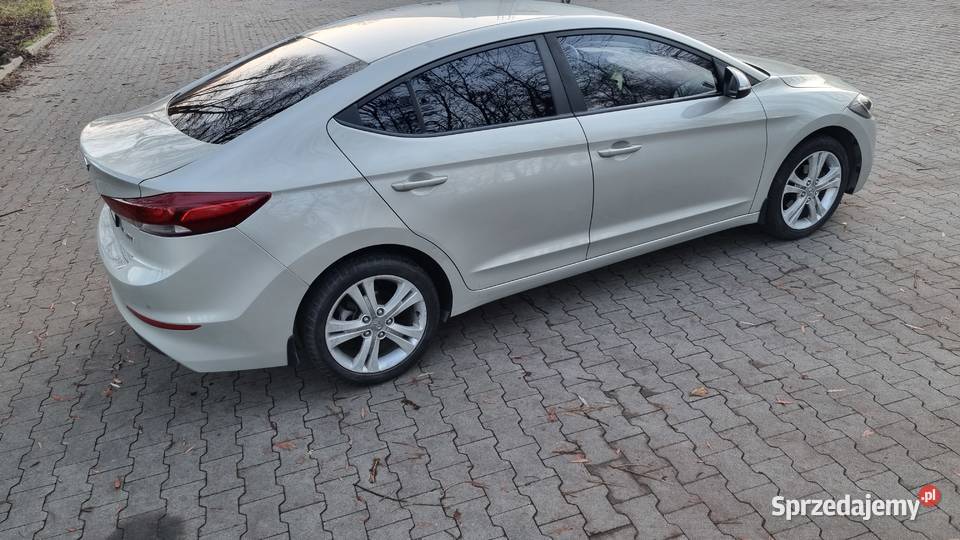 Hyundai Elantra 16 2017 Zarejestrowany w Polsce Kraków