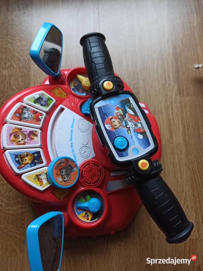 Vtech Psi Patrol jedzie do akcji kierownica CZ Białystok