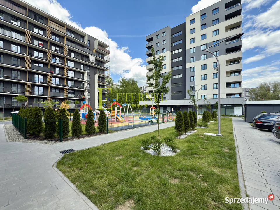 Kraków 2 pokojowy apartament w wysokim Liczba pokoi 2