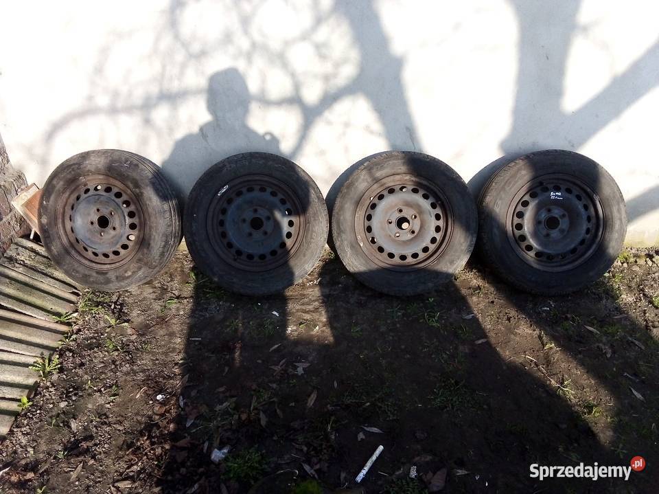 Opony 1956515 15 Koła 5x112 vw audi seat Skoda Poniec