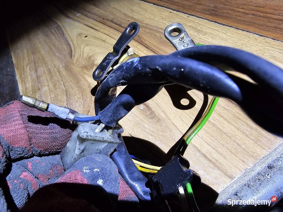Yamaha SR 125 impulsator impulsatory czujnik Silniki i osprzęt