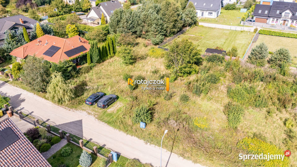 Działka na sprzedaż 849m2 Rekowo Górne Koralowa 35m