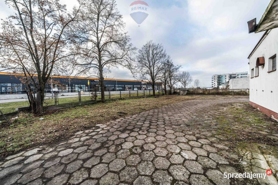 Obiekt magazynowoprodukcyjny Kostrzyn wielkopolskie