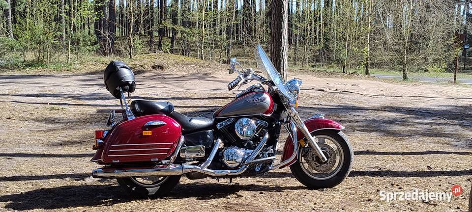 Kawasaki Vulcan 1500 Piła