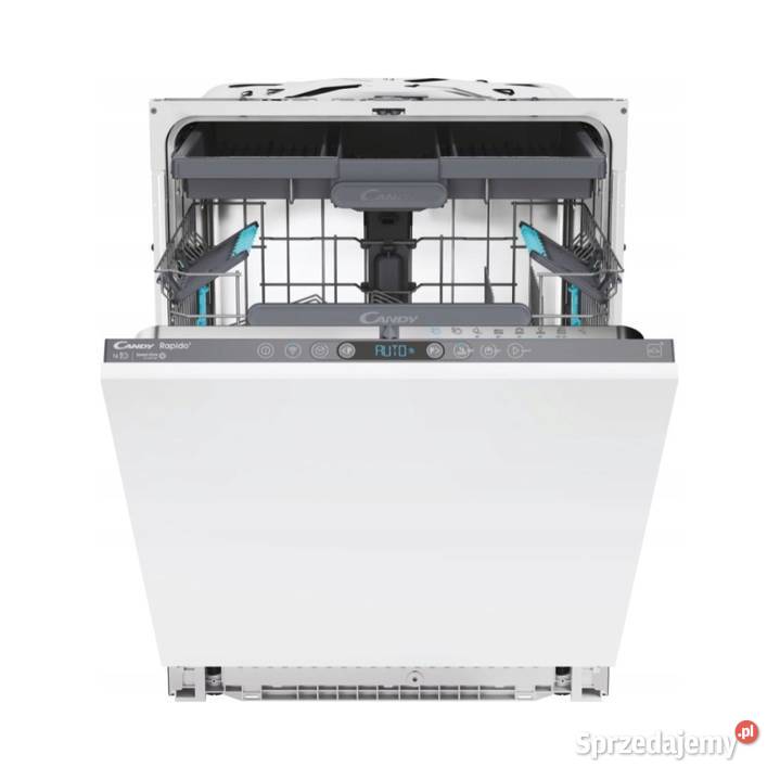 Zmywarka do zabudowy Candy CI 6E7F1A 16 kpl 8 Zmywarki podkarpackie Rzeszów