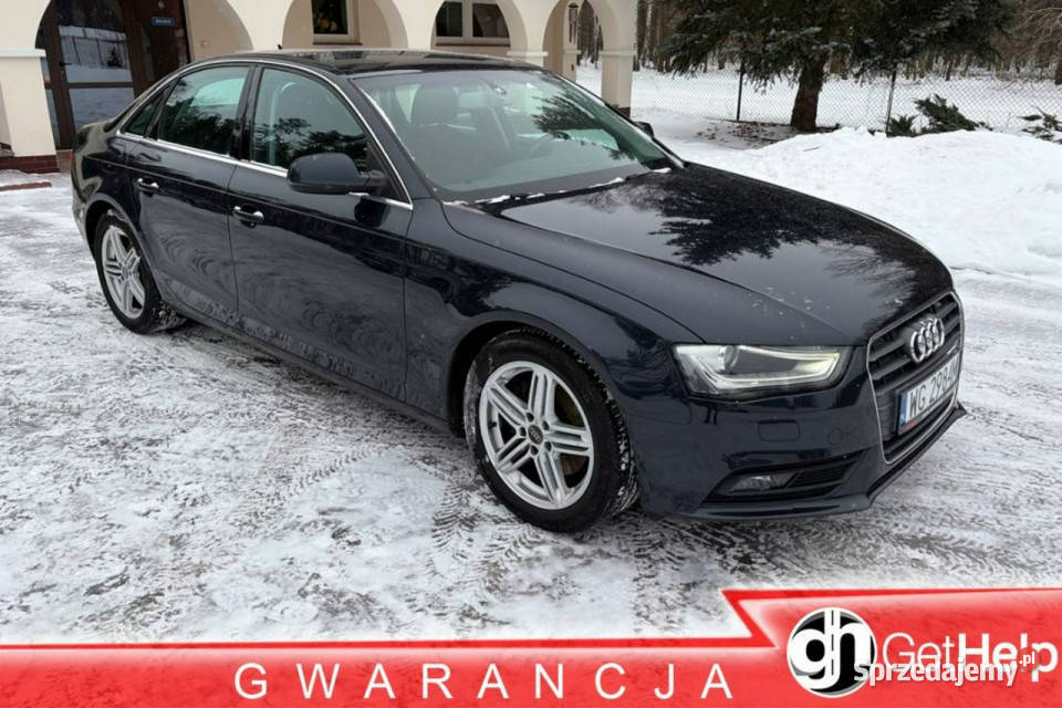 Audi A4 Limousine 18 benzyna 170 Xenony LEDy 172400km Lipówki