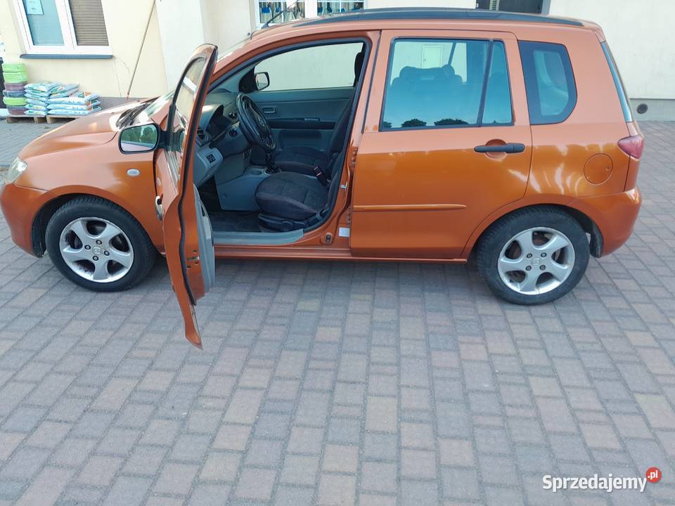 Mazda 2 1200cm3 sprzedam
