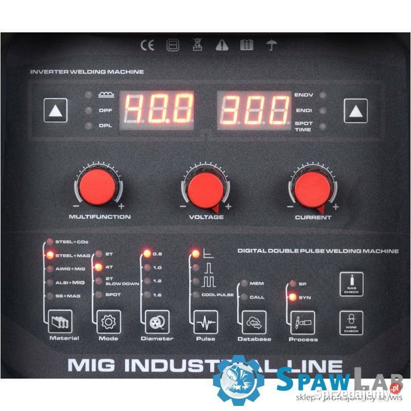 Ideal TECNO MIG 335 PULSE SYNERGIC Półautomaty spawalnicze sprzedam