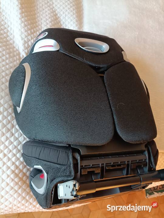 Fotelik samochodowy Cybex ZFIX czarny Warszawa