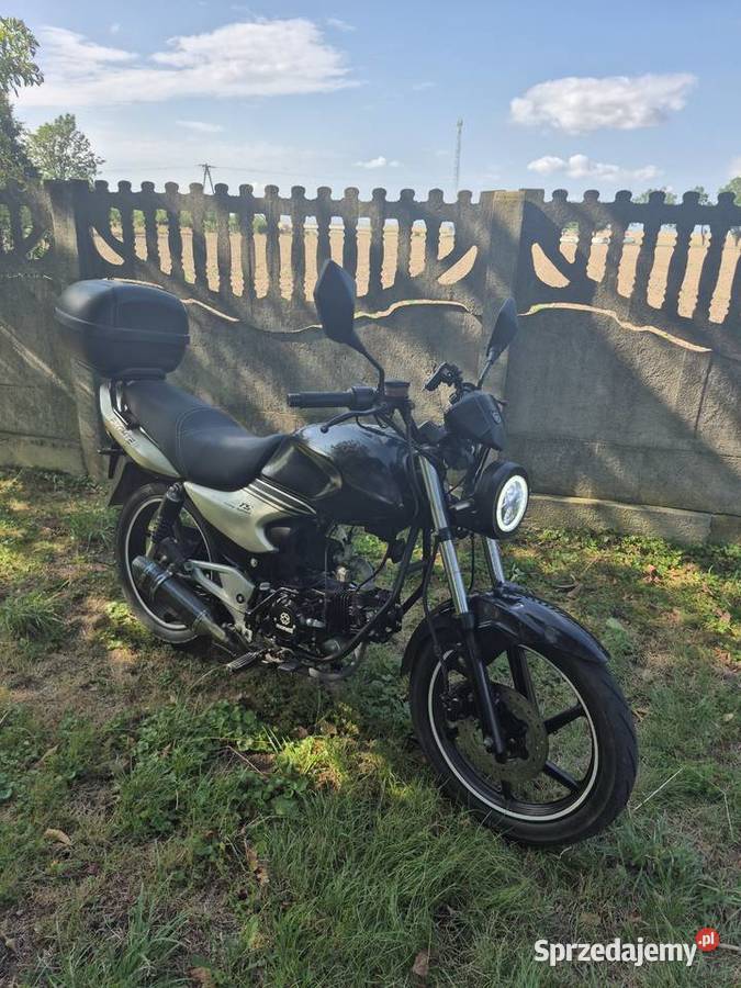 Motorower Barton 50140cc Rok produkcji 2012 Sidzina