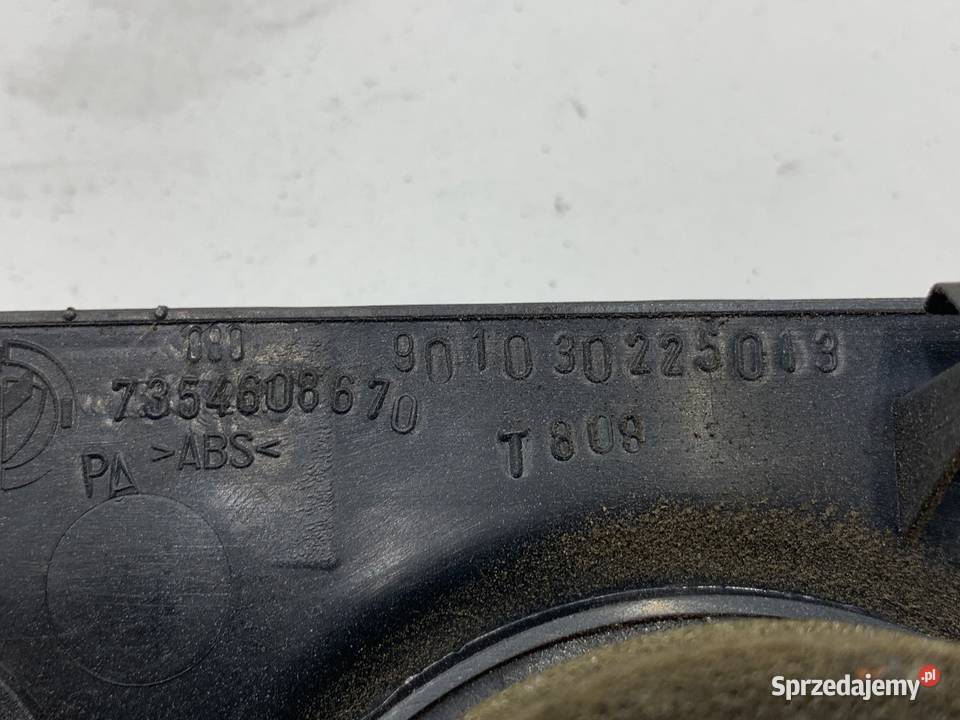 KRATKA NAWIEWU PRZÓD ŚRODKOWA FIAT FIORINO III osobowe
