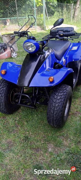 Quad Kymco Mxer nieuszkodzony Rudka