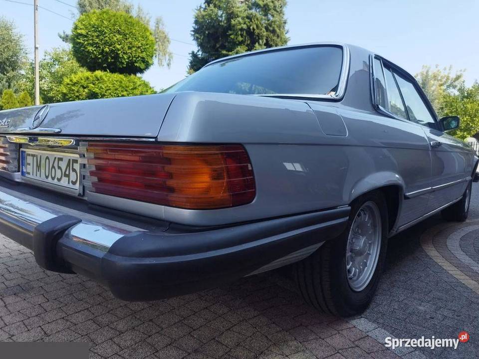 MercedesBenz SLC 45 benz 224 1975r renowacji benzyna