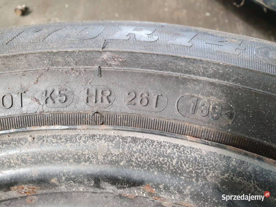 KOŁO DOJAZDOWE OPEL ASTRA G osobowe Lipno sprzedam
